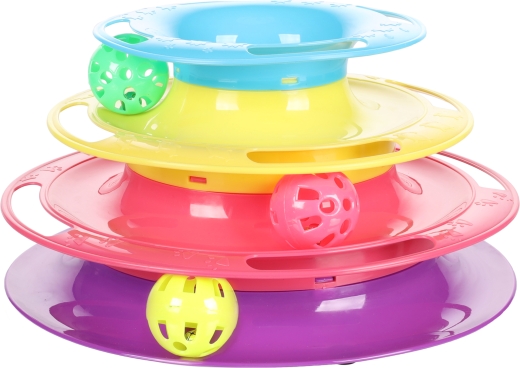 Spielzeug Bagera Kugelbahn & Turm mit ball Mischung