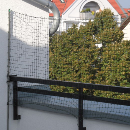 Edelstahlnetz grün