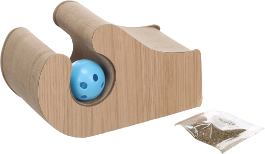 Kratzspielzeug Cama Rund Braun