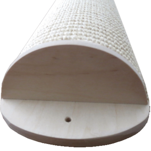 Halbrundboard