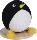 Kratzball Pengi Pinguine Schwarz & Weiß