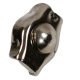Simplexklemme Edelstahlseil 2 mm und 3 mm